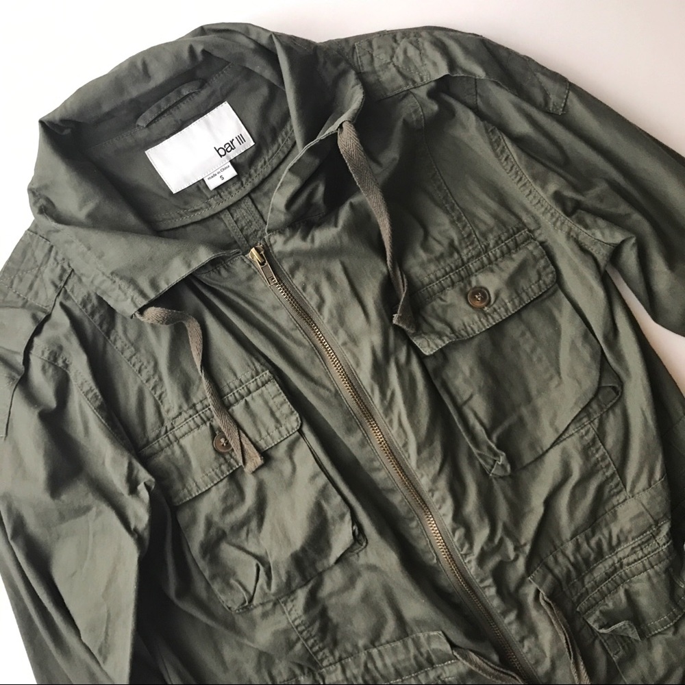 Bar III Utility Jacket